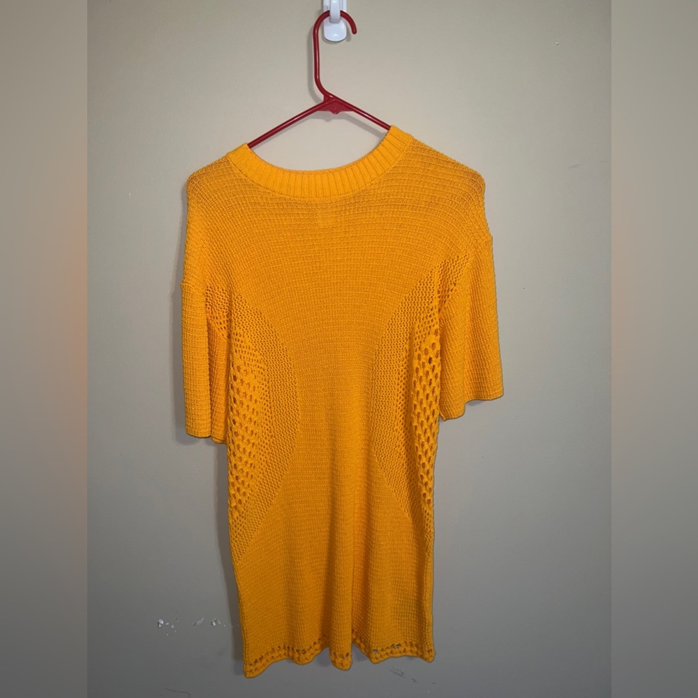 Orange HM cover up